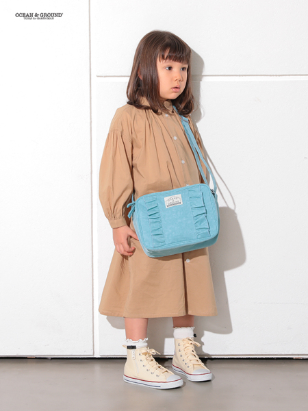 ショルダーBAG FRILL | 子供服のオーシャン＆グラウンド[ocean＆ground]公式オンラインサイト