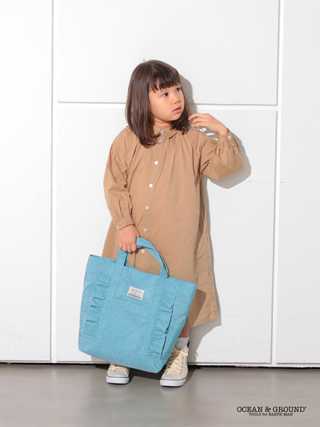 レッスンBAG FRILL | 子供服のオーシャン＆グラウンド[ocean＆ground]公式オンラインサイト