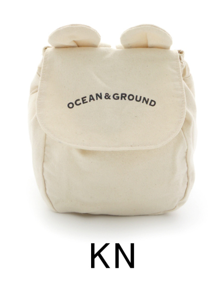 オーガニックコットンベビーリュック 子供服のオーシャン グラウンド Ocean Ground 公式オンラインサイト