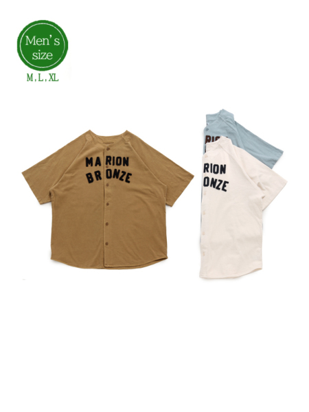 MEN'S ベースボールシャツ | 子供服のオーシャン＆グラウンド 