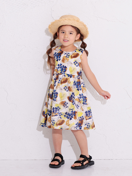 ボタニカルノースリーブワンピース 子供服のオーシャン グラウンド Ocean Ground 公式オンラインサイト