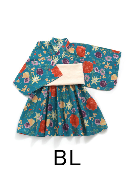 浴衣ワンピース GARDENHIMAWARI 子供服のオーシャン＆グラウンド[ocean＆ground]公式オンラインサイト