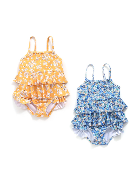 ベビー水着 コバナガラフリルワンピース 子供服のオーシャン＆グラウンド[ocean＆ground]公式オンラインサイト