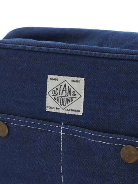 ショルダーBAG BLUE BLUE | 子供服のオーシャン＆グラウンド