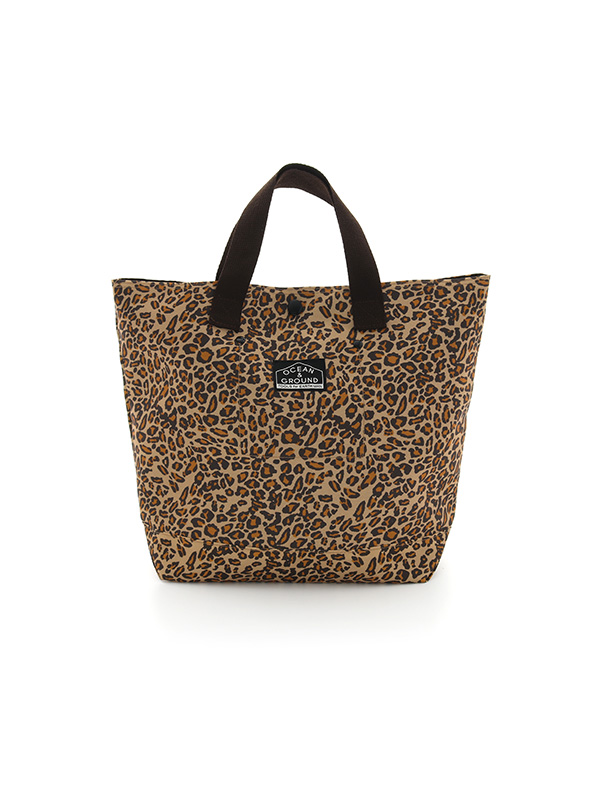 レッスンBAG LEOPARD | 子供服のオーシャン＆グラウンド[ocean＆ground]公式オンラインサイト