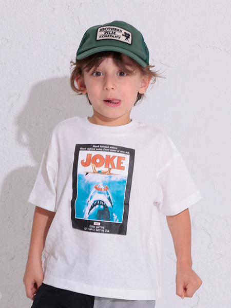 Funnyグラフィックｔシャツ 子供服のオーシャン グラウンド Ocean Ground 公式オンラインサイト