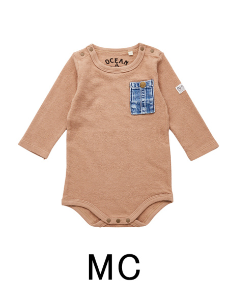 デニムポケットボディシャツ | 子供服のオーシャン＆グラウンド[ocean＆ground]公式オンラインサイト