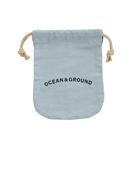 コットン巾着小 O&G | 子供服のオーシャン＆グラウンド[ocean＆ground 