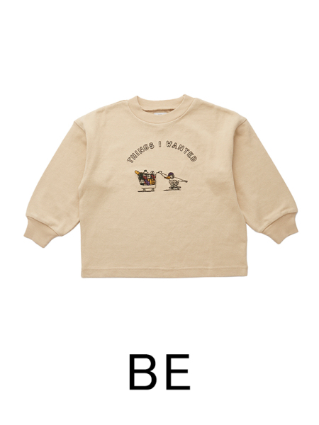 刺繍モチーフTシャツ | 子供服のオーシャン＆グラウンド[ocean＆ground