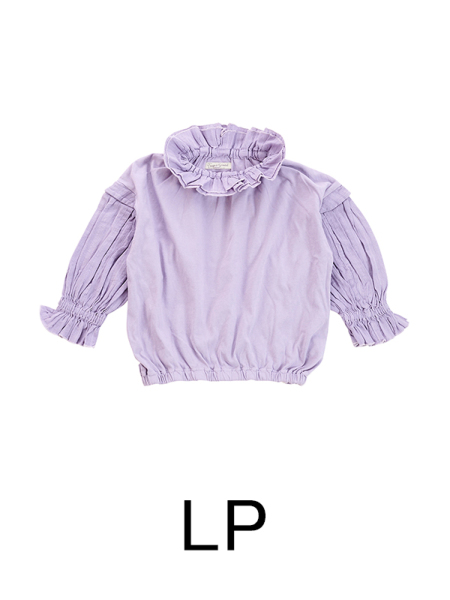 フリルカラーバルーンTシャツ | 子供服のオーシャン＆グラウンド