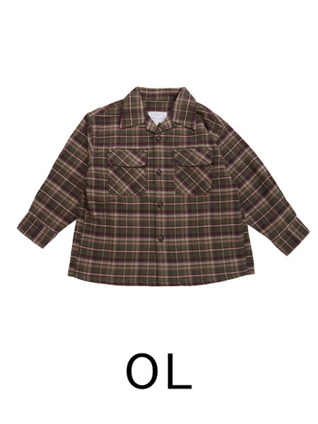 フラップポケットシャツ | 子供服のオーシャン＆グラウンド