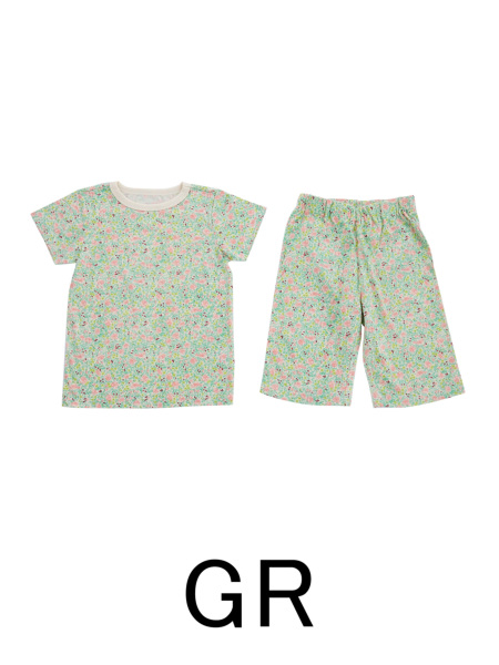 GIRL'Sハンソデパジャマ | 子供服のオーシャン＆グラウンド 