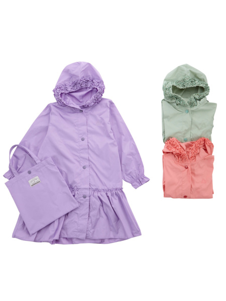 GIRL'Sレインコート | 子供服のオーシャン＆グラウンド[ocean＆ground