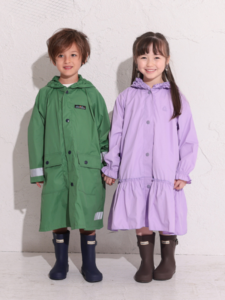 GIRL'Sレインコート | 子供服のオーシャン＆グラウンド[ocean＆ground