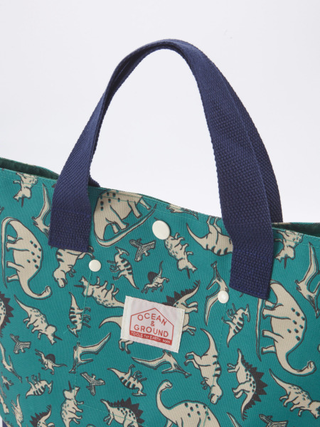 レッスンバッグ DINO | 子供服のオーシャン＆グラウンド[ocean＆ground