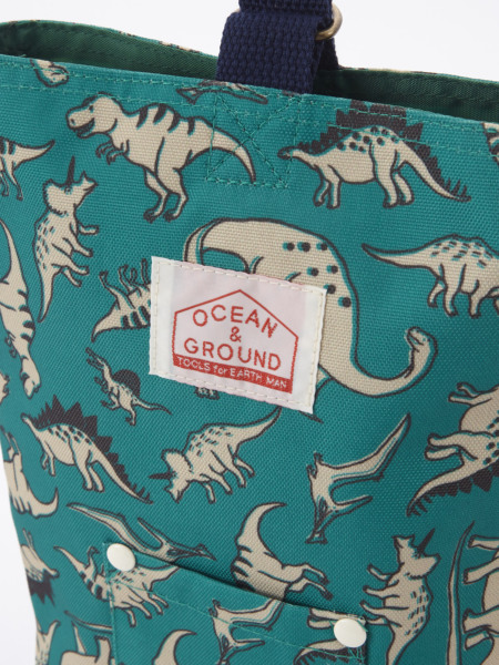 シューズバッグ DINO | 子供服のオーシャン＆グラウンド[ocean＆ground 