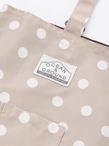 pgg☆シューズバックや小物入れバックとしてもオシャレなバック✨限定品 シューズバッグ DOT＆STRIPE | 子供服のオーシャン＆グラウンド