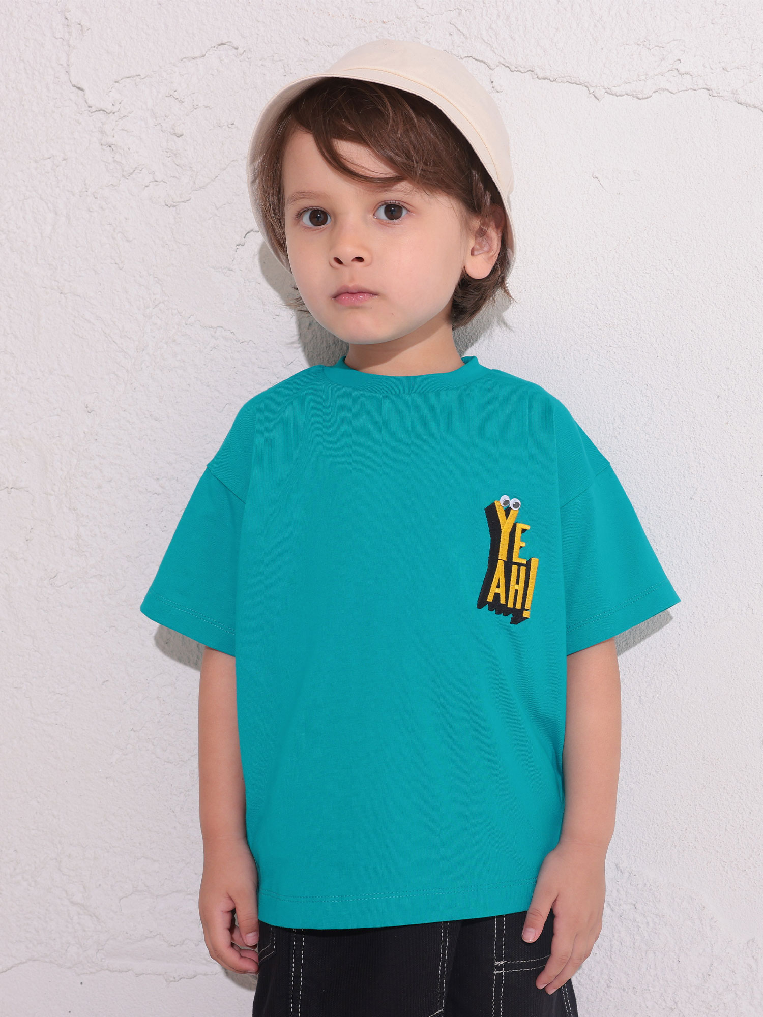 プレイフルロゴTシャツ | 子供服のオーシャン＆グラウンド