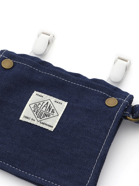 2WAY移動ﾎﾟｹｯﾄBAG BLUE BLUE | 子供服のオーシャン＆グラウンド