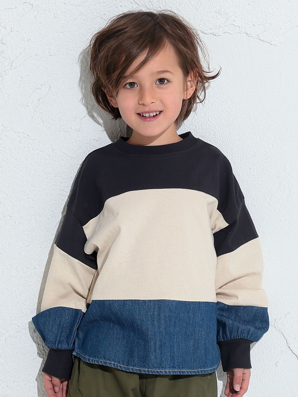 ﾘﾒｲｸｷﾘｶｴ長袖BIGTｼｬﾂ | 子供服のオーシャン＆グラウンド[ocean＆ground]公式オンラインサイト