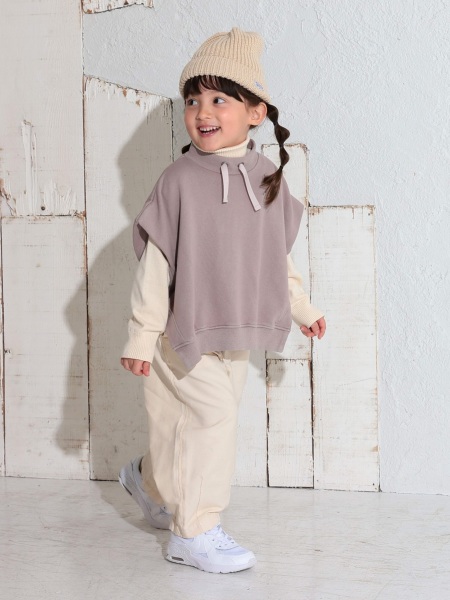 Jr.ﾓｯｸﾈｯｸﾜｲﾄﾞｽｳｪｯﾄﾍﾞｽﾄ | 子供服のオーシャン＆グラウンド