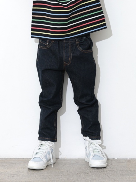 RESOUND CLOTHINGデニムテーパードパンツ3 RESOUND CLOTHING リサウンド クロージング | スキニーパンツ デニム