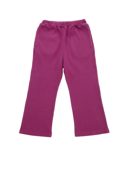 poppy ジャガードハーフフレアパンツ jacquard half flare pants (blue flower) – POPPY