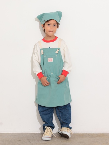 ｴﾌﾟﾛﾝSET COOKDAY | 子供服のオーシャン＆グラウンド[ocean＆ground