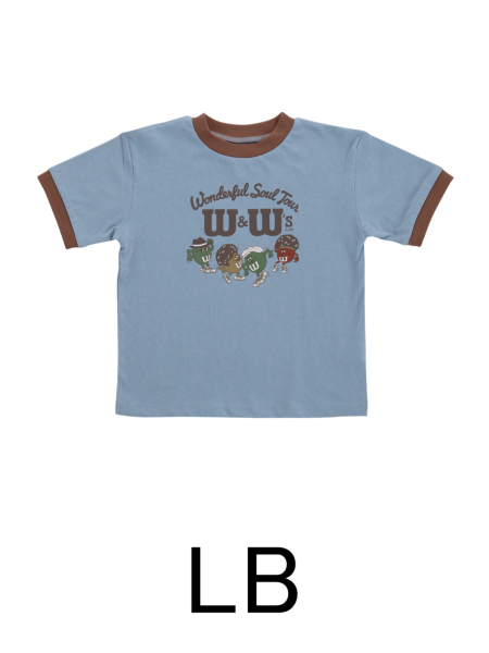 Jr.W&W's? ﾘﾝｶﾞｰTｼｬﾂ | 子供服のオーシャン＆グラウンド[ocean＆ground