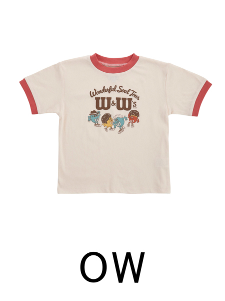 Jr.W&W's? ﾘﾝｶﾞｰTｼｬﾂ | 子供服のオーシャン＆グラウンド[ocean＆ground 
