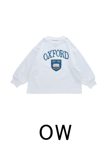 ピグメントカレッジワイドロンT | 子供服のオーシャン