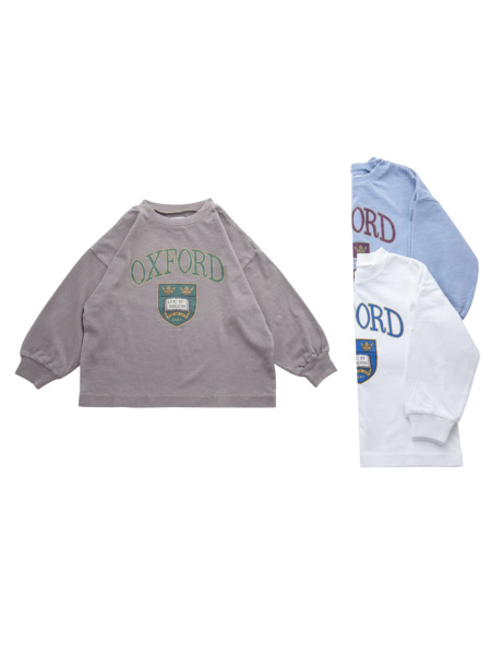 UNCONSCIOUS ロンT ピグメントカレッジワイドロンT | 子供服のオーシャン