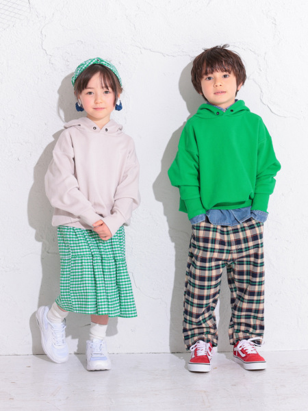 【希少】2014年 BLUE ENCOUNT パーカー Sサイズ パズルワイドパーカー | 子供服のオーシャン＆グラウンド