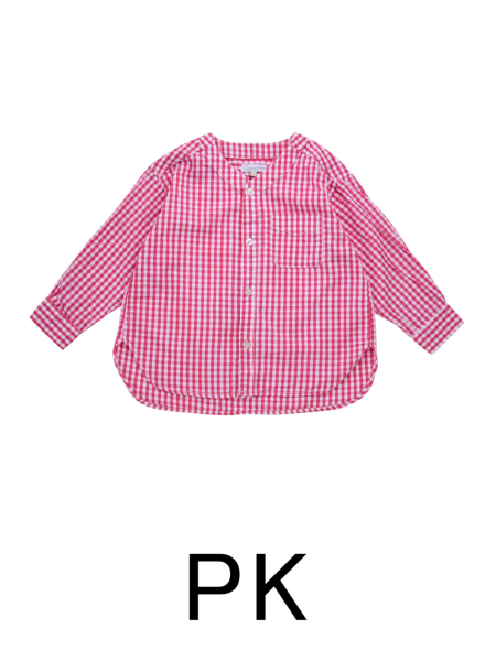 ギンガムチェックシャツカーディガン | 子供服のオーシャン