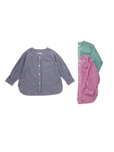ギンガムチェックシャツカーディガン | 子供服のオーシャン