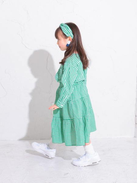 ギンガムチェックシャツカーディガン | 子供服のオーシャン