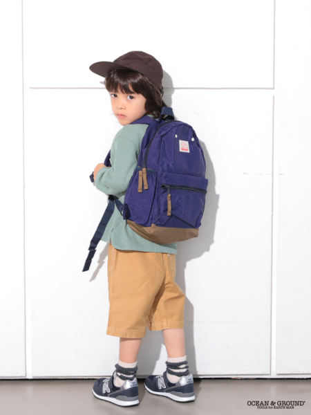 DAYPACK GOODAY | 子供服のオーシャン＆グラウンド[ocean＆ground]公式オンラインサイト