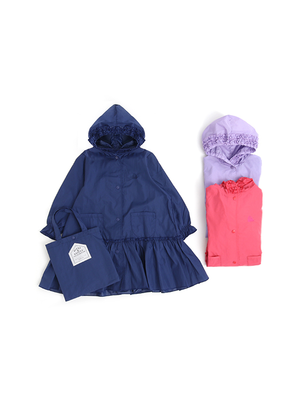 Girl'sレインコート | 子供服のオーシャン＆グラウンド[ocean＆ground]公式オンラインサイト