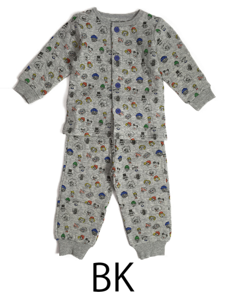 Boy's キルトパジャマ | 子供服のオーシャン＆グラウンド ...