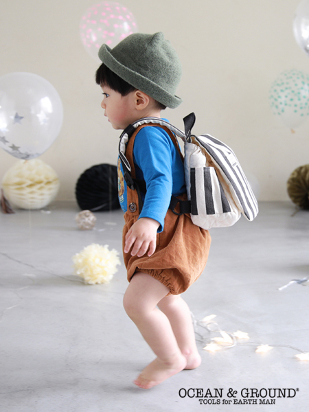 BABY DAYPACK HAPPY DAY | 子供服のオーシャン＆グラウンド