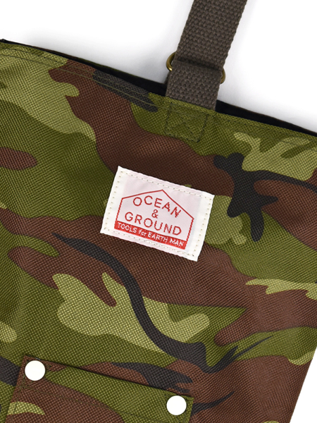 シューズバック CAMO | 子供服のオーシャン＆グラウンド[ocean＆ground