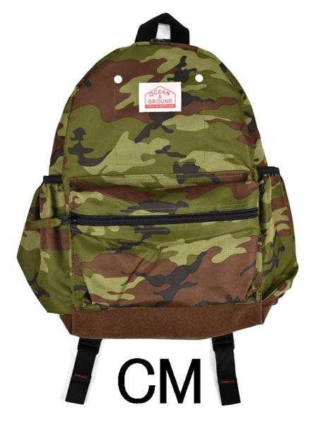 DAYPACK CAMO | 子供服のオーシャン＆グラウンド[ocean＆ground]公式オンラインサイト