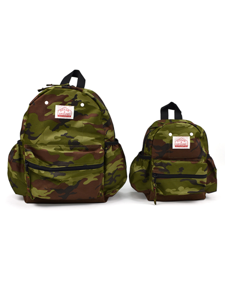 DAYPACK CAMO | 子供服のオーシャン&グラウンド[ocean&ground DAYPACK CAMO | 子供服のオーシャン&グラウンド[ocean&ground