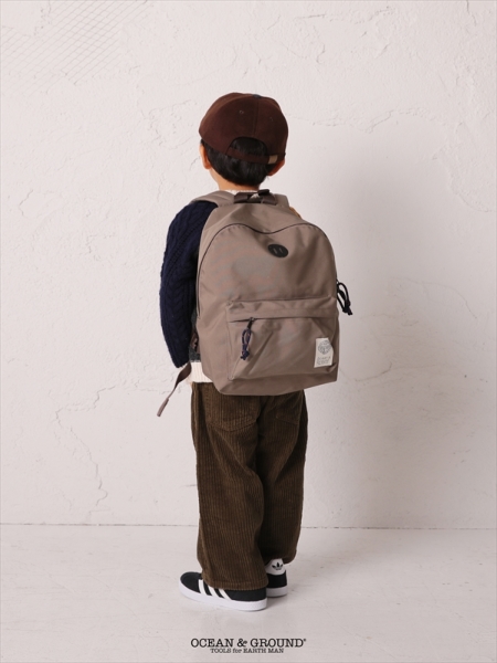 DAYPACK EASY DAY | 子供服のオーシャン＆グラウンド[ocean＆ground]公式オンラインサイト