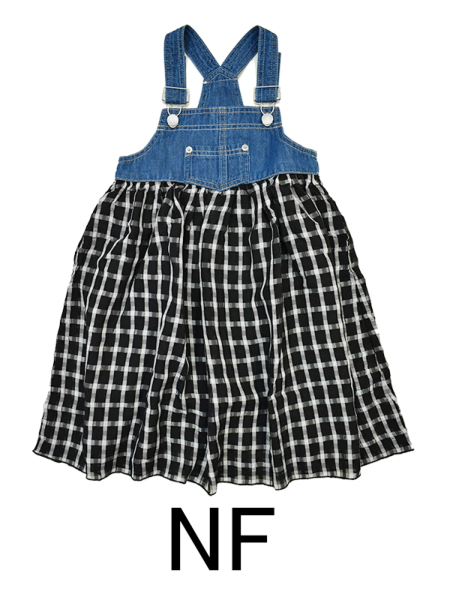 リメイクジャンパースカート 子供服のオーシャン グラウンド Ocean Ground 公式オンラインサイト