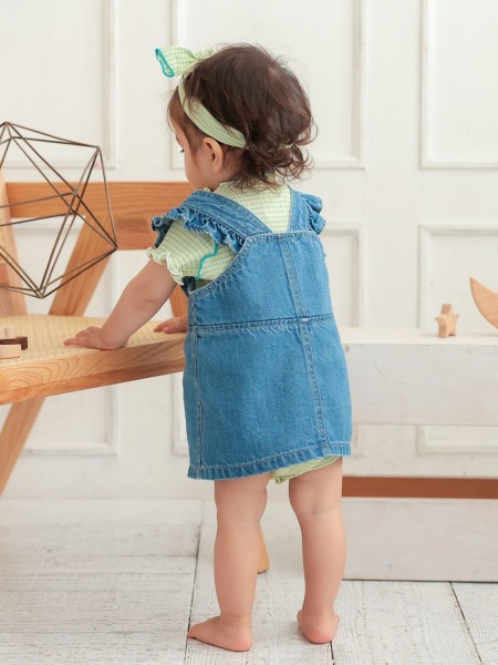 ﾌﾘﾙｼｮﾙﾀﾞｰｼﾞｬﾝﾊﾟｰｽｶｰﾄ | 子供服のオーシャン＆グラウンド