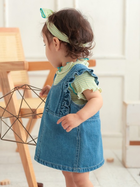 ﾌﾘﾙｼｮﾙﾀﾞｰｼﾞｬﾝﾊﾟｰｽｶｰﾄ | 子供服のオーシャン＆グラウンド