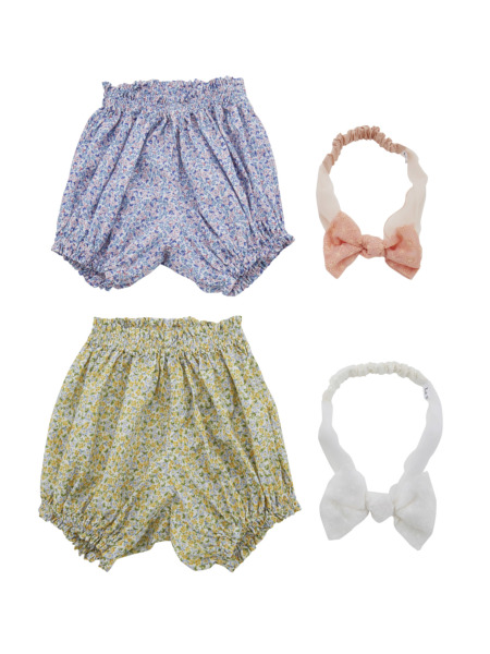 ﾌﾞﾙﾏ＆ﾍｱﾊﾞﾝﾄﾞｶｯﾌﾟｹｰｷSET | 子供服のオーシャン＆グラウンド