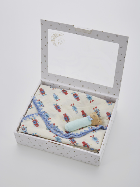 ｿｳｶﾞﾗﾌﾞﾗﾝｹｯﾄ&ﾗﾄﾙ ｷﾞﾌﾄBOXSET | 子供服のオーシャン＆グラウンド