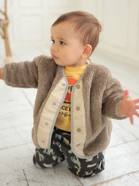 ﾍﾞﾋﾞｰﾉｰｶﾗｰﾎﾞｱJKT | 子供服のオーシャン＆グラウンド[ocean＆ground